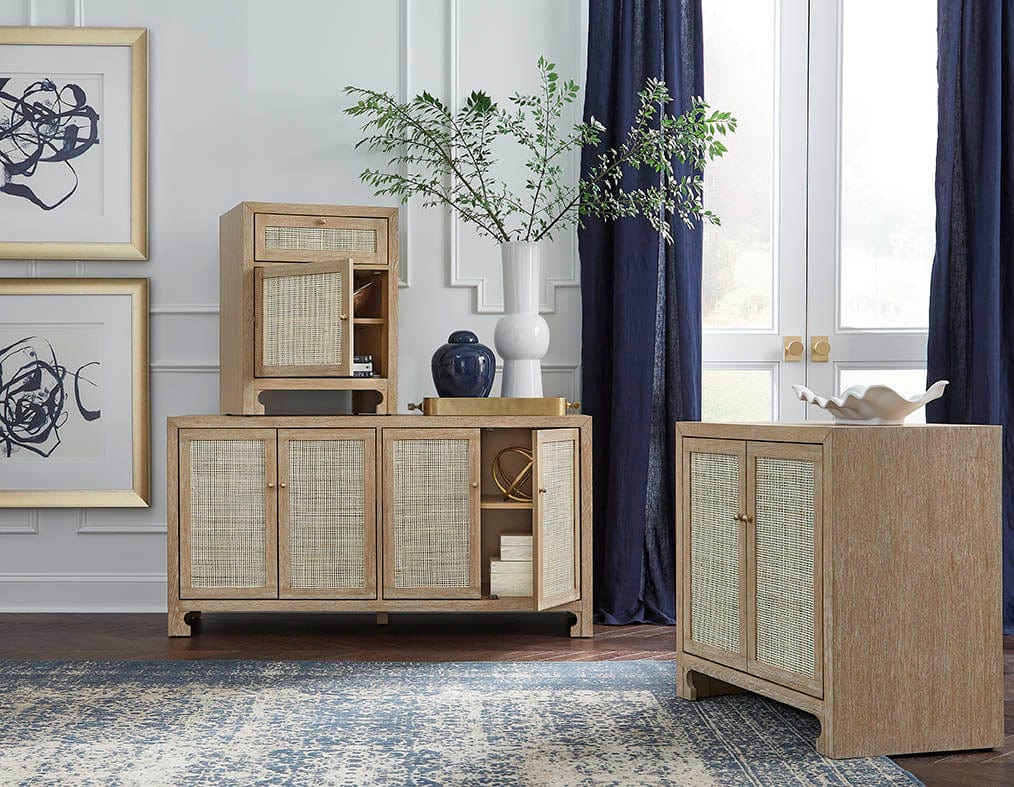 Worlds Away Sofia Cabinet Furniture