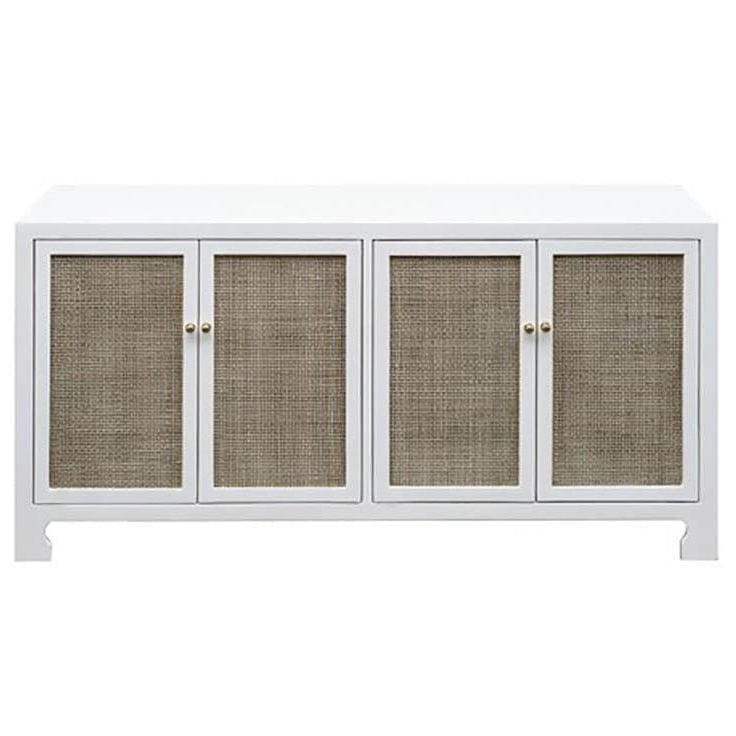 Worlds Away Sofia Cabinet Furniture worlds-away-SOFIA-WH 00607629019934