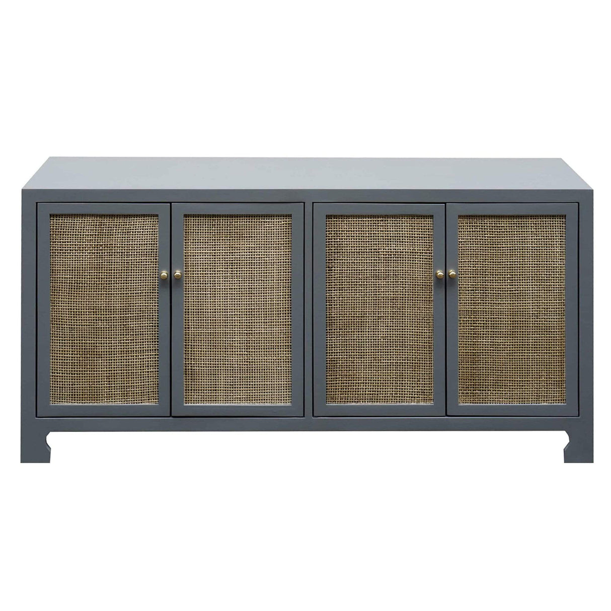 Worlds Away Sofia Cabinet - White Furniture worlds-away-SOFIA-GRY 00607629019910