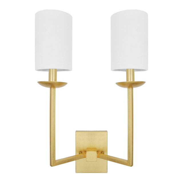 Worlds Away Stanley Sconce - Gold Lighting worlds-away-STANLEY-G 00607629024945