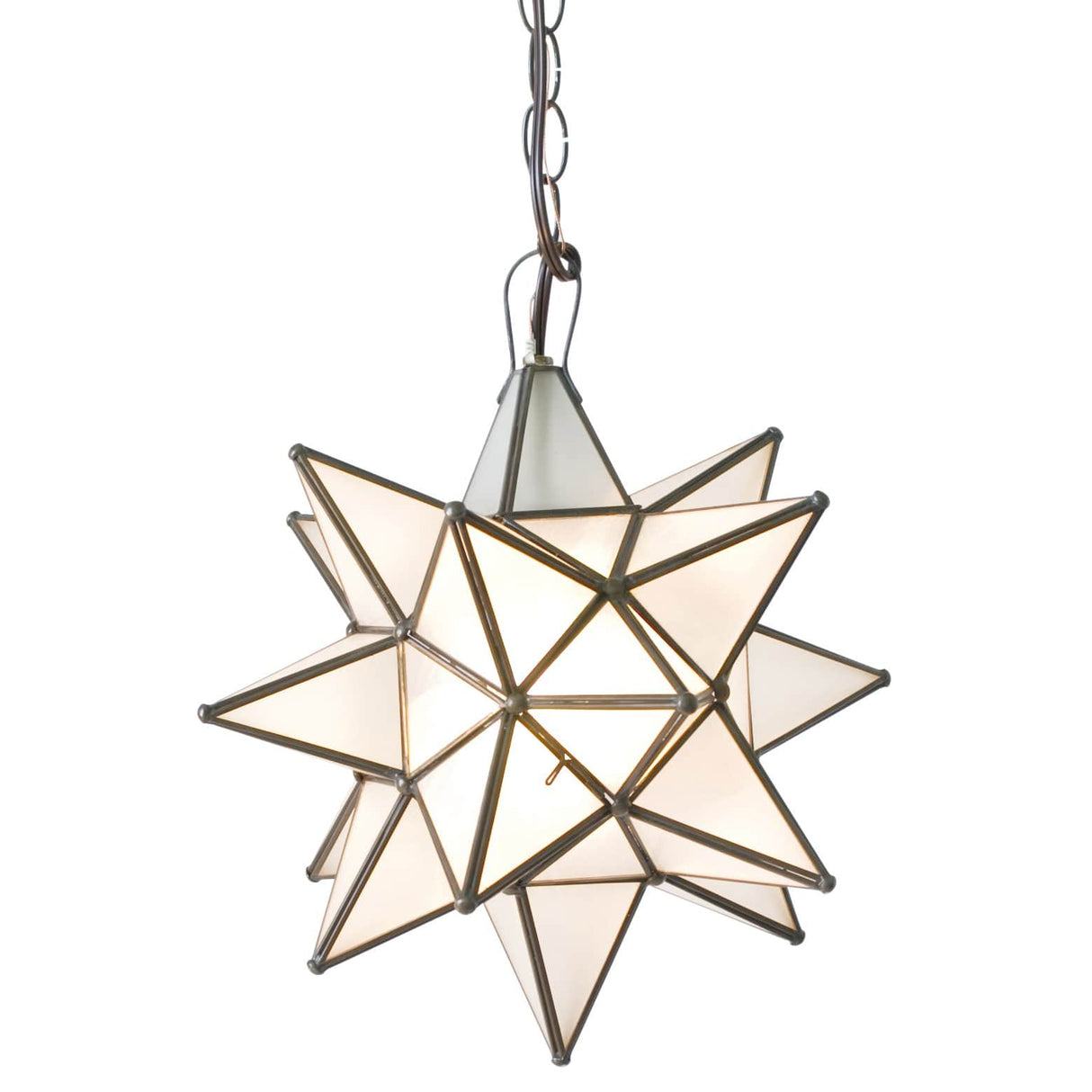 Worlds Away Star Chandelier Lighting