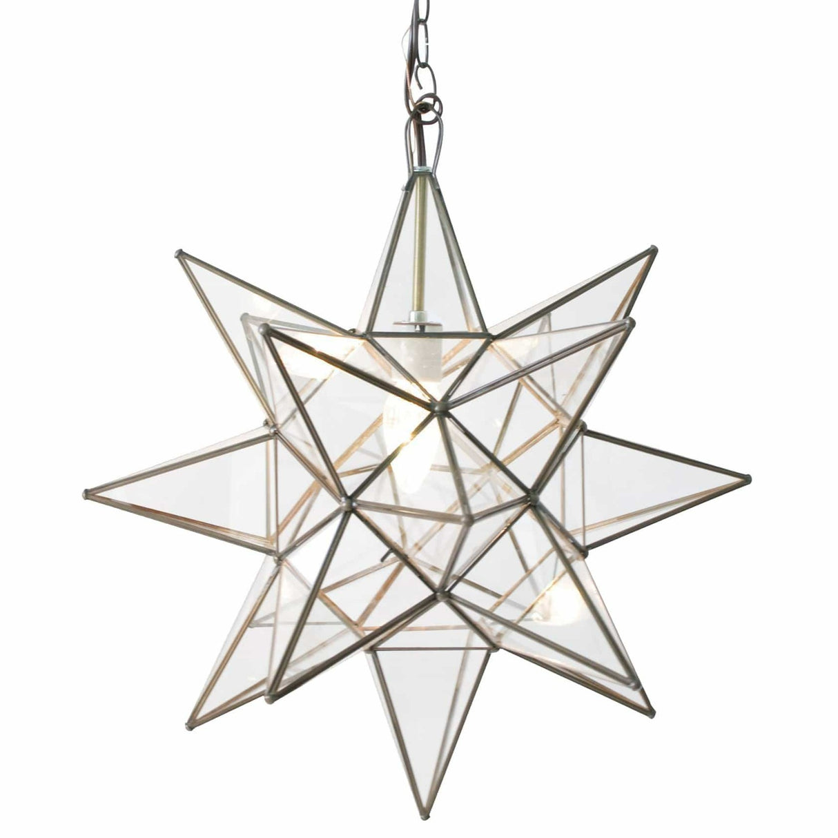 Worlds Away Star Chandelier Lighting Worlds-Away-ACS110 00607629000123