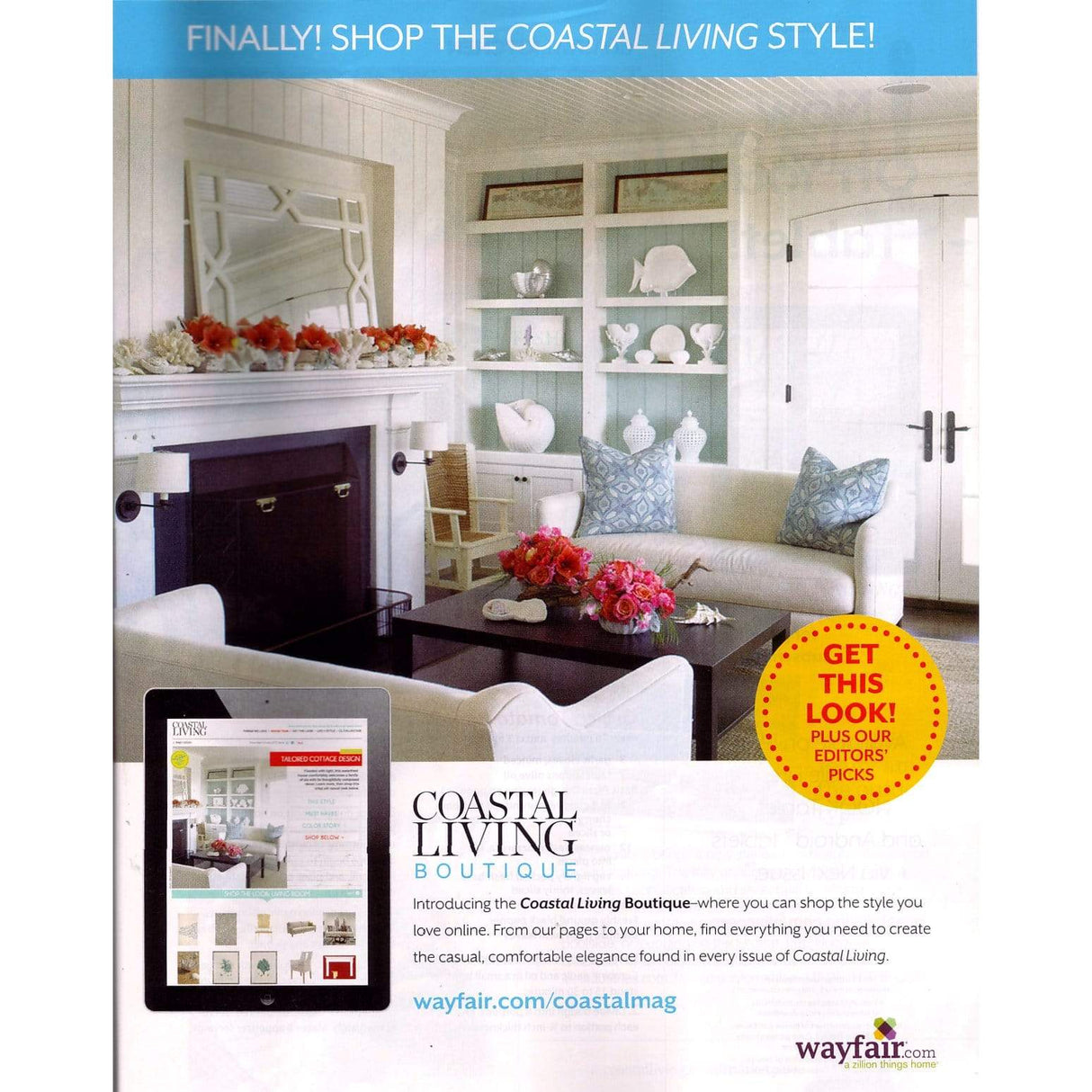 Worlds Away Vero White Lacquer Trellis Mirror Wall Worlds-Away-VERO 00607629012539