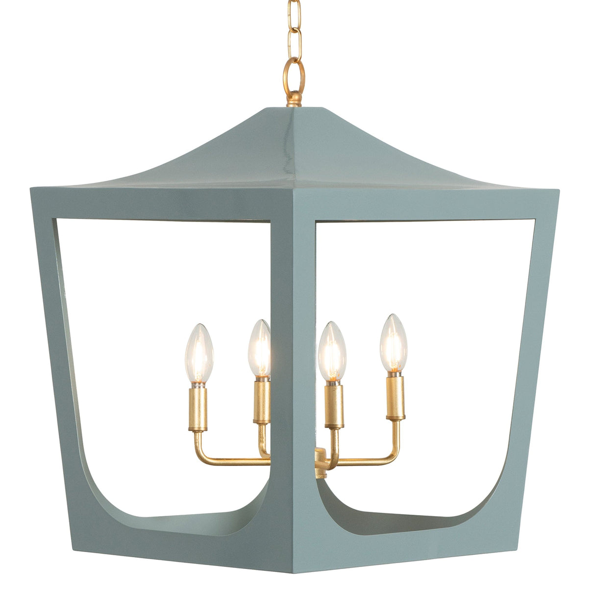 Worlds Away Wimble Lantern Lighting