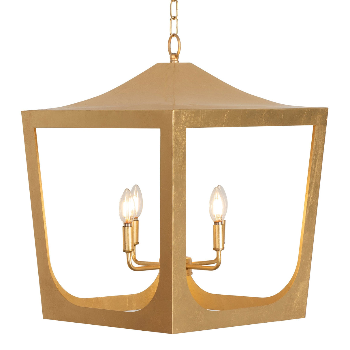 Worlds Away Wimble Lantern Lighting