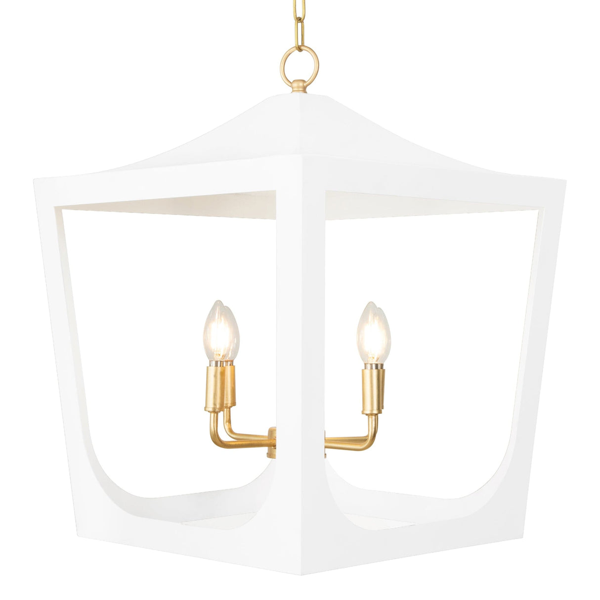 Worlds Away Wimble Lantern Lighting