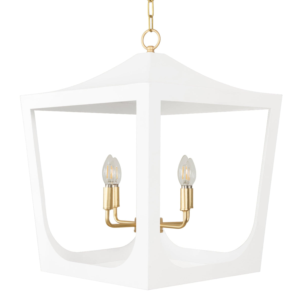 Worlds Away Wimble Lantern Lighting