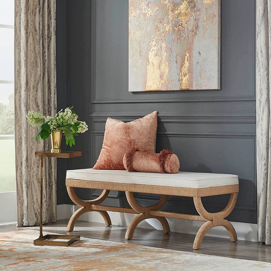 Worlds Away Xanadu Bench Benches worlds-away-XANADU BENCH