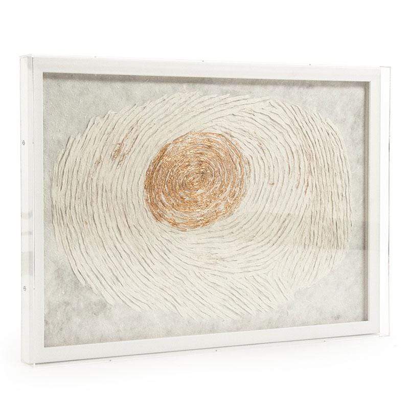 Zentique Abstract Paper Framed Art Decor Zentique-ZEN30447AY