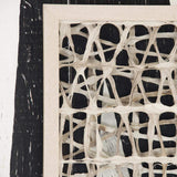 Zentique Abstract Paper Framed Art Pillow & Decor Zentique-ZEN20483D