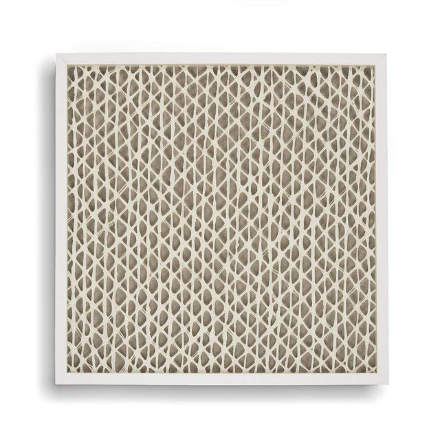 Zentique Abstract Paper Framed Art Pillow & Decor Zentique-ZEN21817A