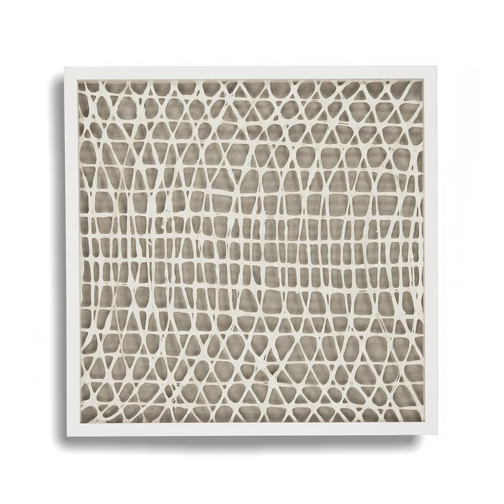 Zentique Abstract Paper Framed Art Wall Zentique-ZEN21817C