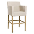 Zentique Avignon Slipcover Bar & Counter Stool Furniture zentique-XL2001-Bar Stool E255 A003 610373309190