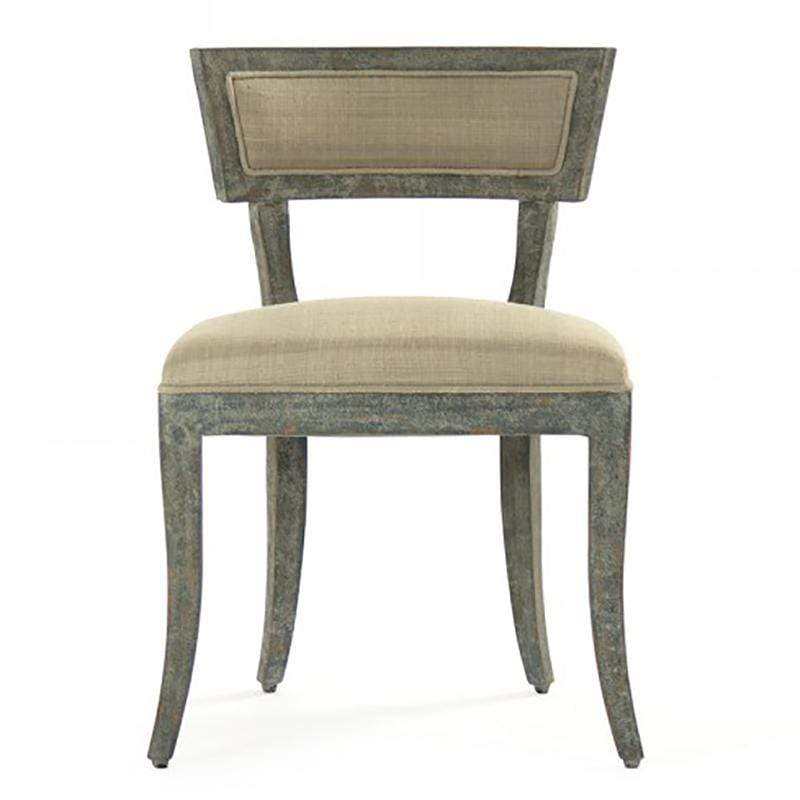 Zentique Ayer Side Chair - Green Birch & Linen Furniture zentique-LI-SH14-22-91-SGreen 00610373327545