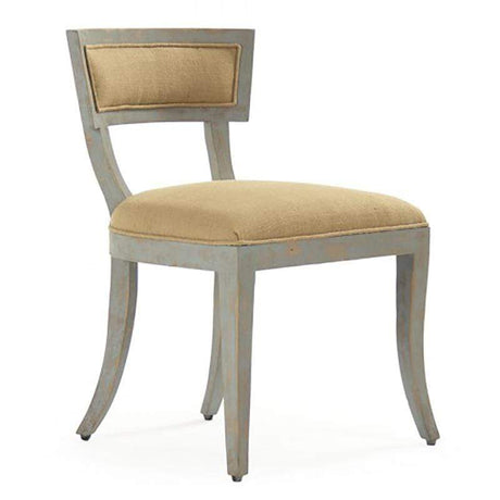 Zentique Ayer Side Chair - Tan Birch & Linen Furniture zentique-LI-SH14-22-91-Tan 00610373327538