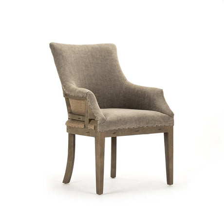 Zentique Liberte Deconstructed Arm Chair Furniture Zentique-CF139 513 C064 AID010 00610373325190