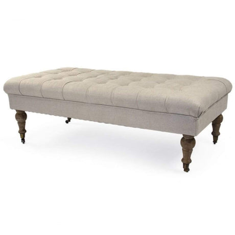 Zentique Maison Tufted Ottoman Furniture zentique-CF056-Z-E272-A003-REC
