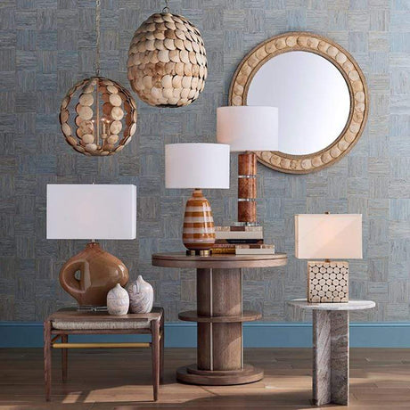 Add Instant Sophistication to Your Home with Lighting Options from Currey and Company