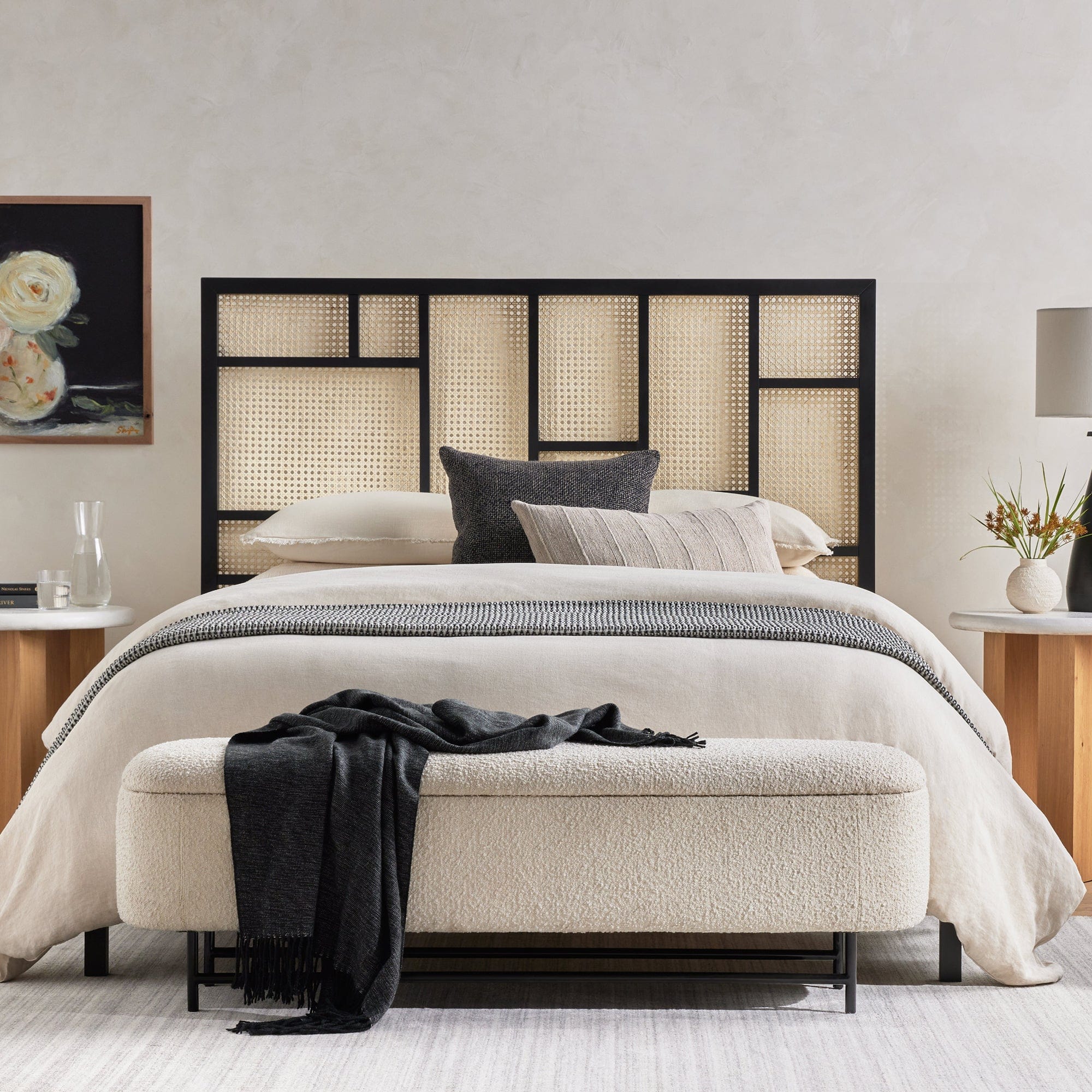 Four hands store headboard