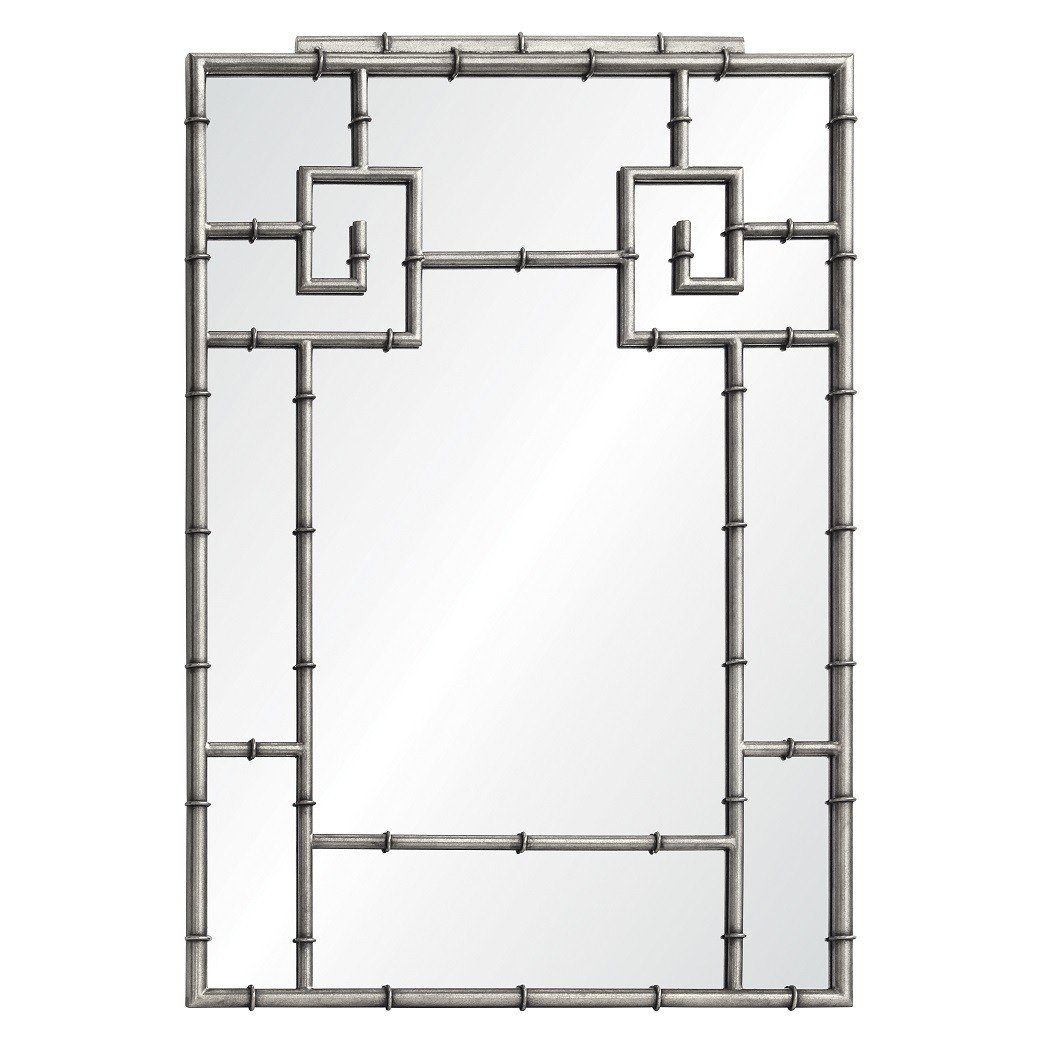 Mirror Image Home Distressed Silver Leaf