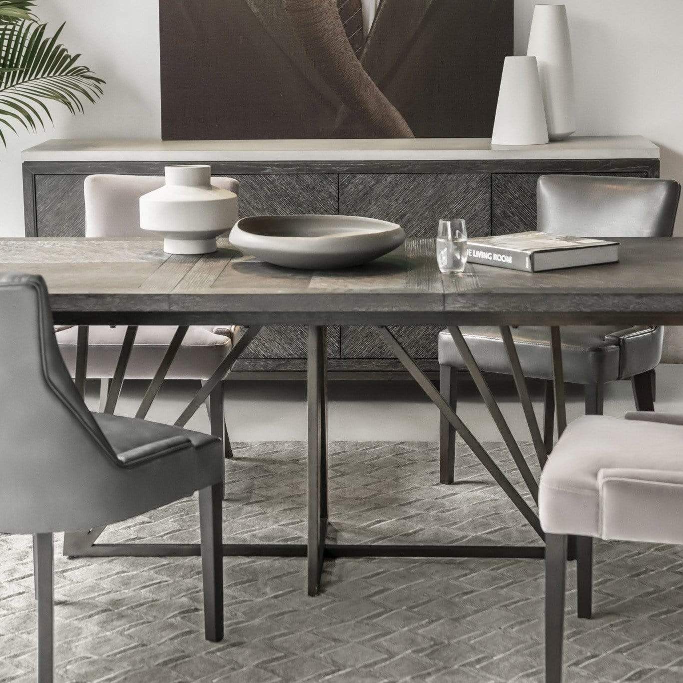 Universal modern store robards dining table