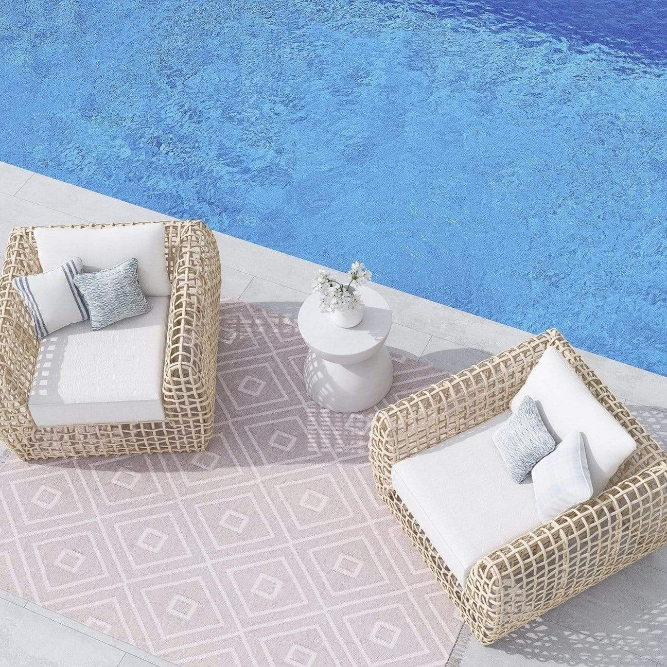 Azzurro Living Kiawah Outdoor Collection