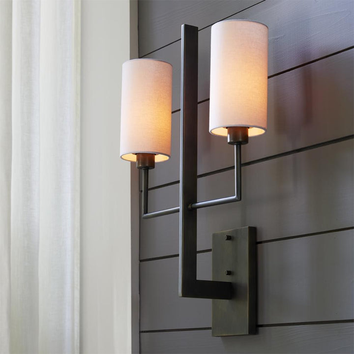 Double Wall Sconces