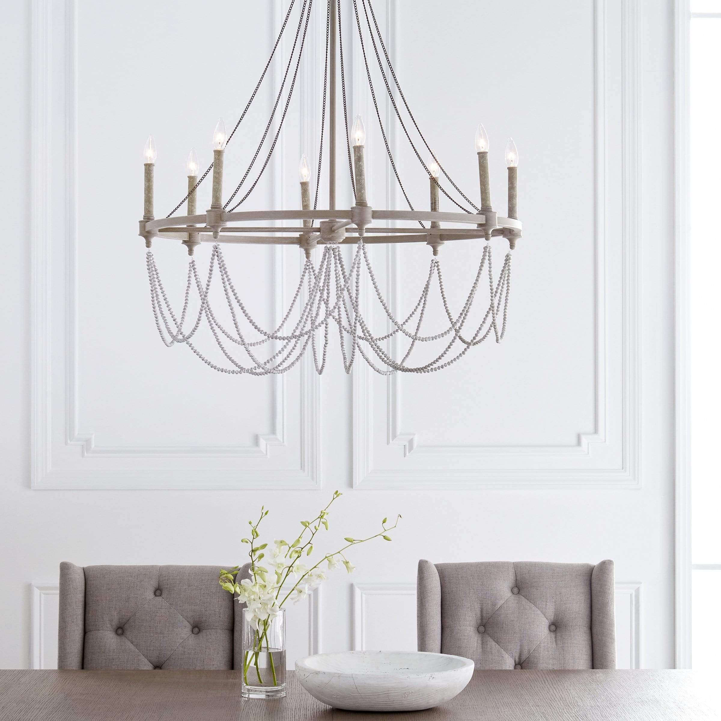 Feiss linear store chandelier