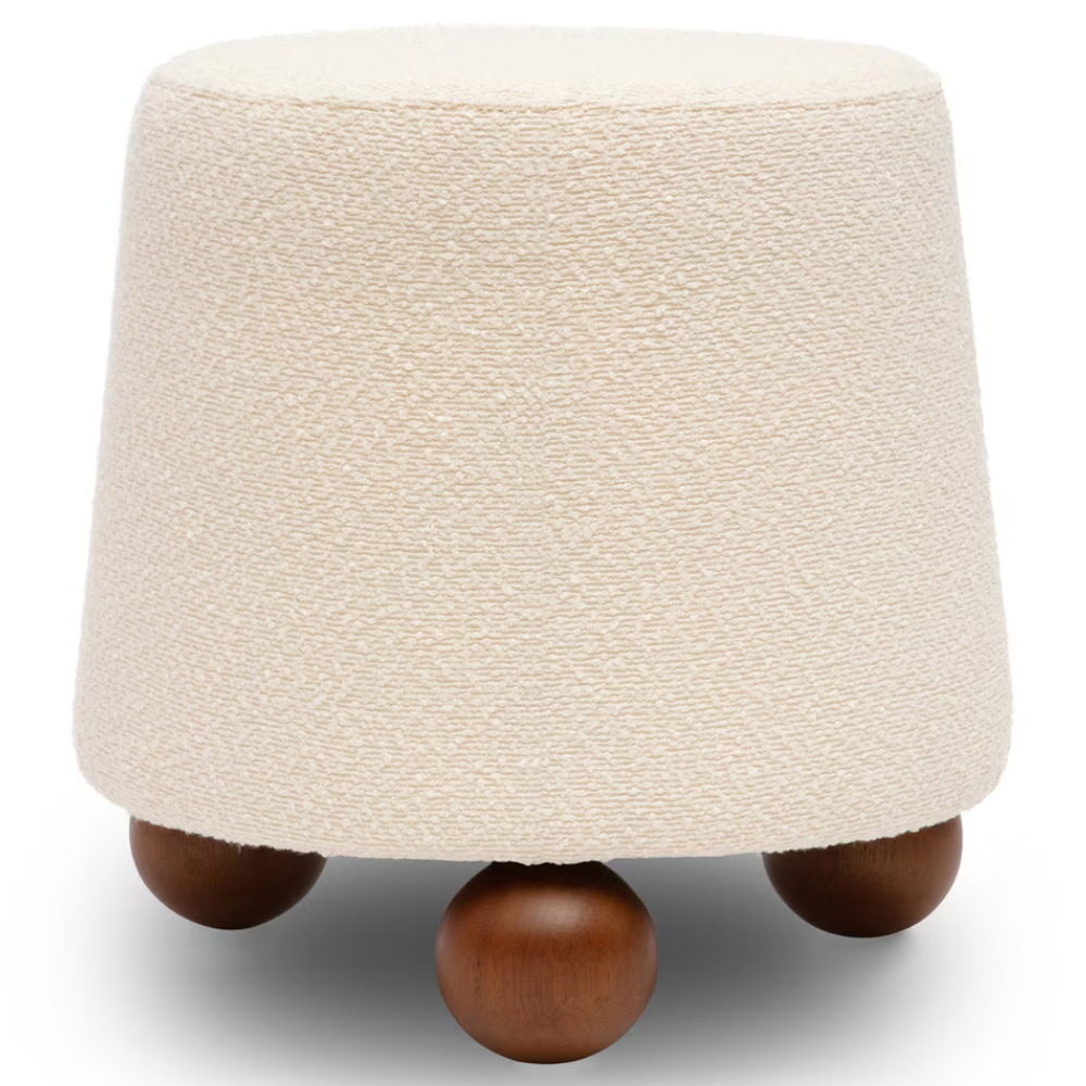 Everly Boucle Stool