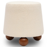 Everly Boucle Stool