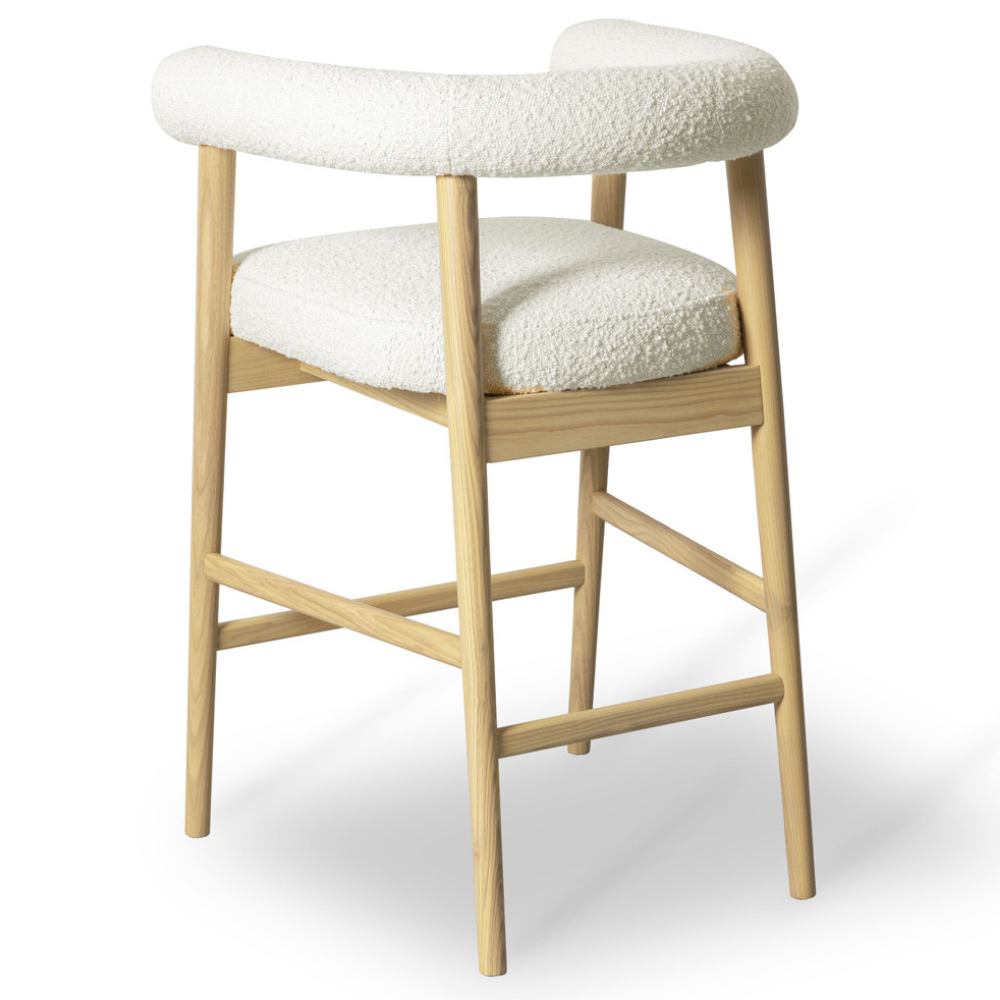 Aksel Performance Boucle Counter Stool