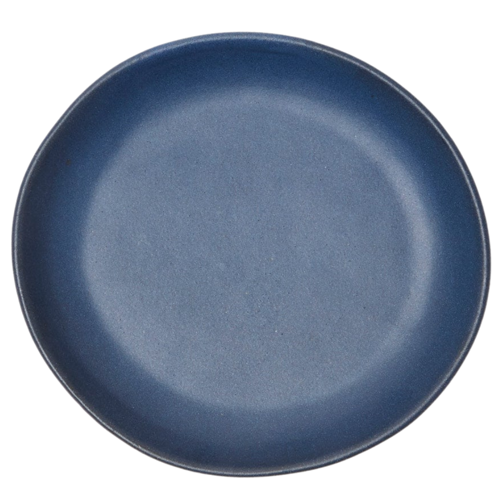 Marcus Matte Navy Dinnerware (Pack of 4)