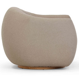 Felicity Boucle Swivel Chair