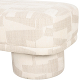 Mira Jacquard Bench