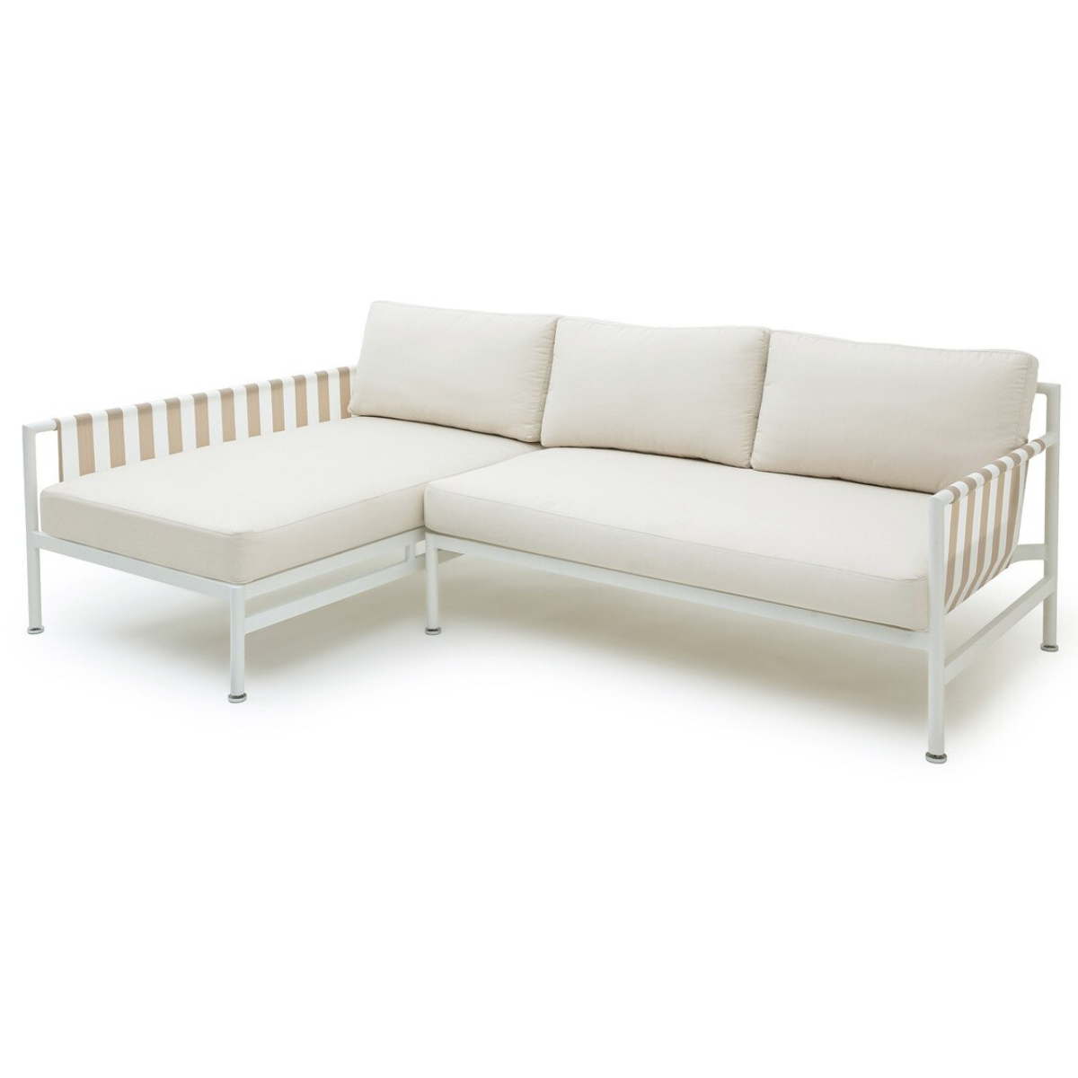 Cora Cream Outdoor Sectional