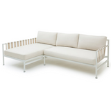 Cora Cream Outdoor Sectional