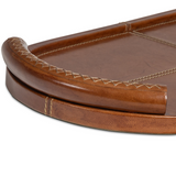 Forte Leather Tray