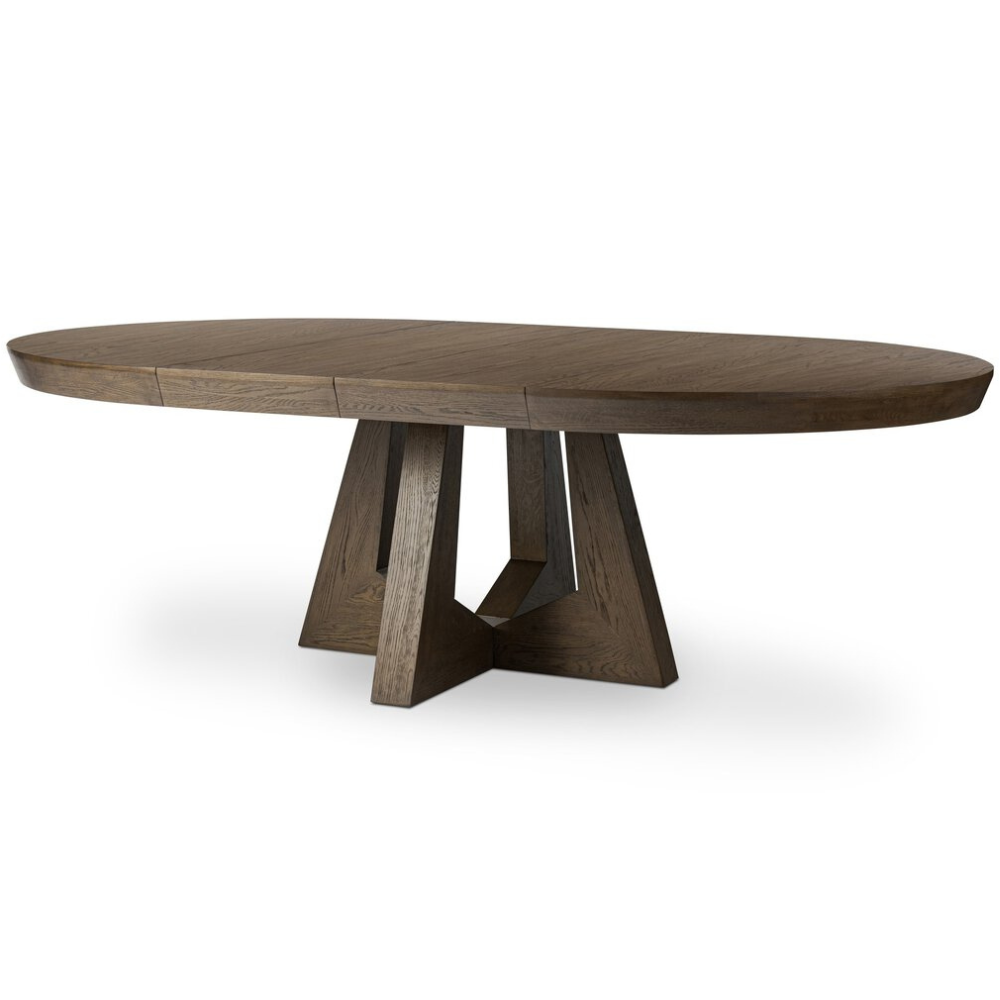 Zelda Round Extension Dining Table