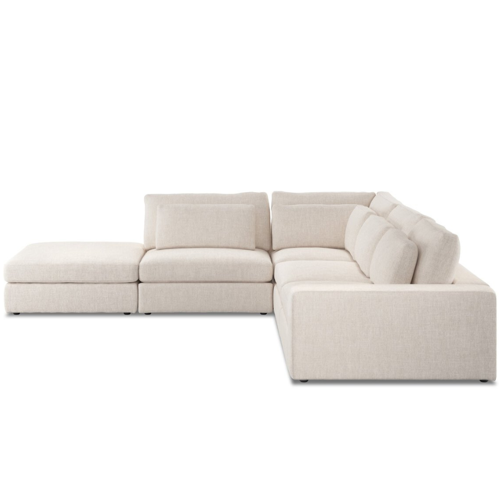 Bloor 4-Piece Sectional w/ Ottoman