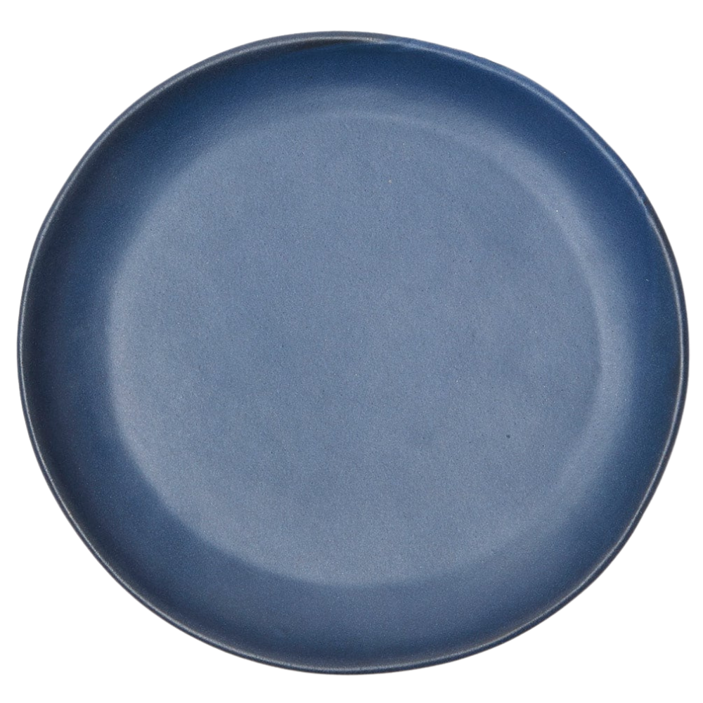 Marcus Matte Navy Dinnerware (Pack of 4)