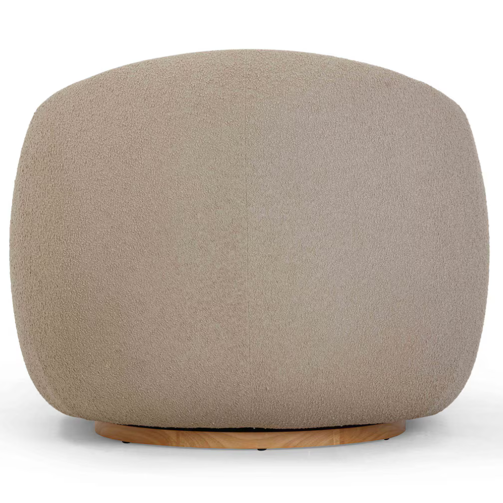 Felicity Boucle Swivel Chair