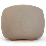 Felicity Boucle Swivel Chair