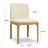 Danica Velvet Dining Chair