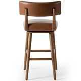 Cardell Swivel Bar + Counter Stool