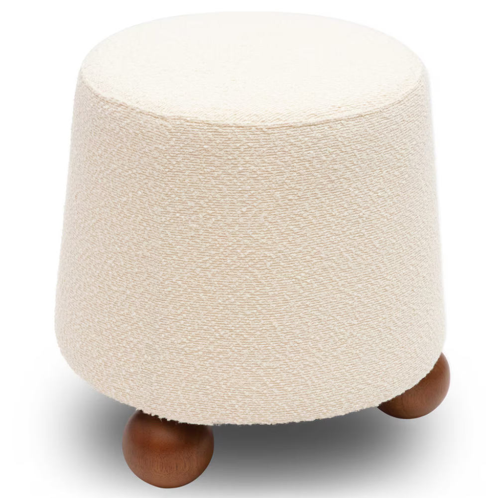 Everly Boucle Stool