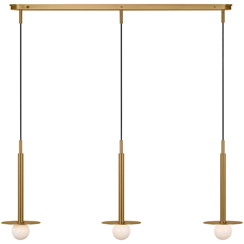 Nodes Linear Pendant