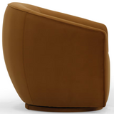 Joshua Velvet Swivel Chair