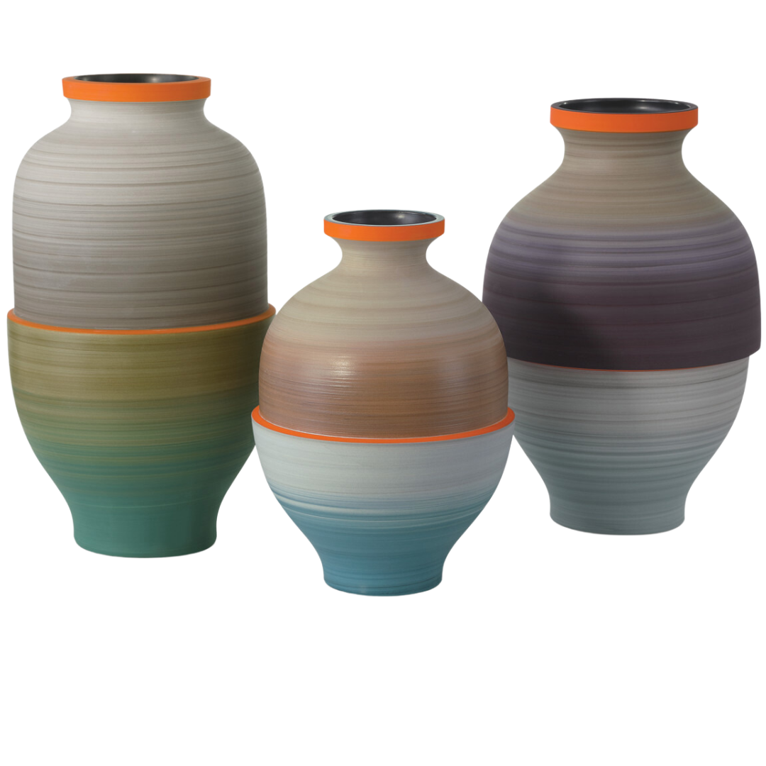 Happy 80's Vase (Set of 3)