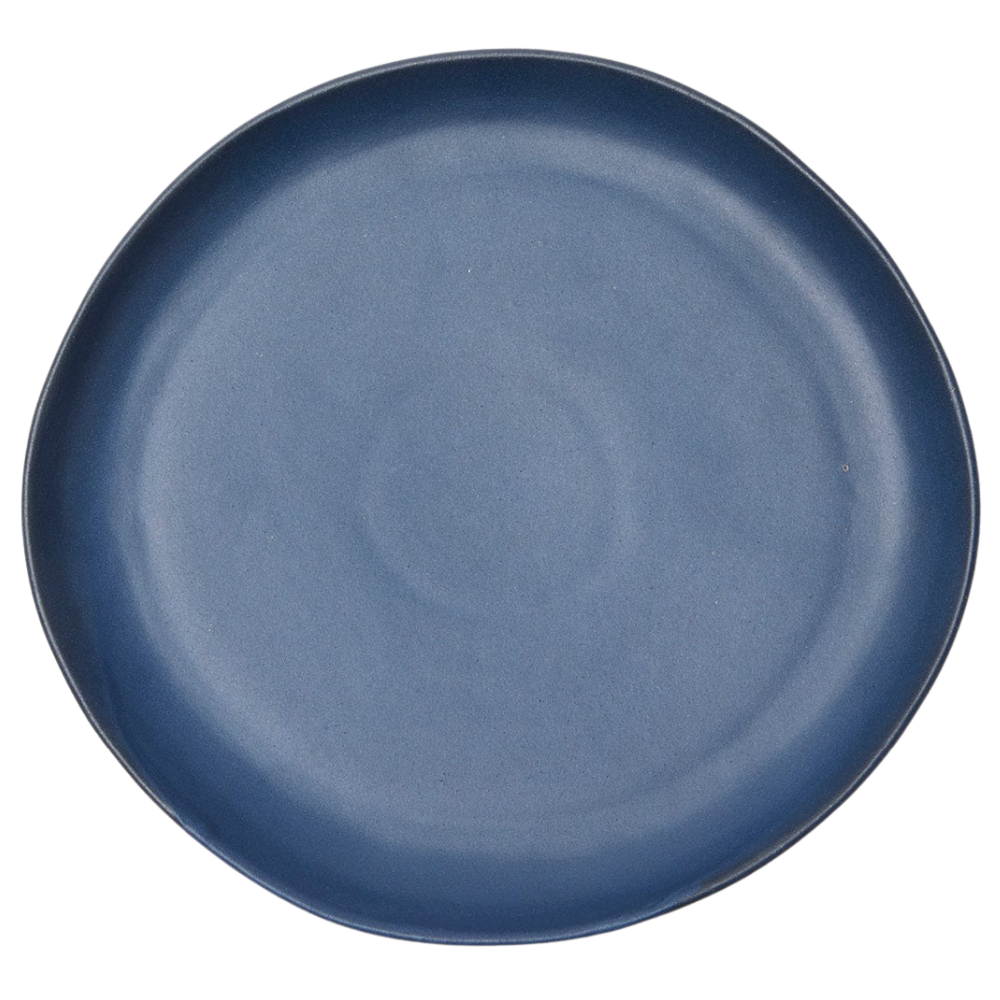 Marcus Matte Navy Dinnerware (Pack of 4)