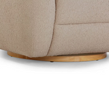 Felicity Boucle Swivel Chair